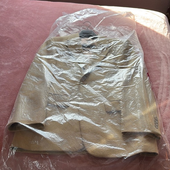 Camel hair jacket size 42 sophisticated informal Looks new warm and elegant - Picture 1 of 2
